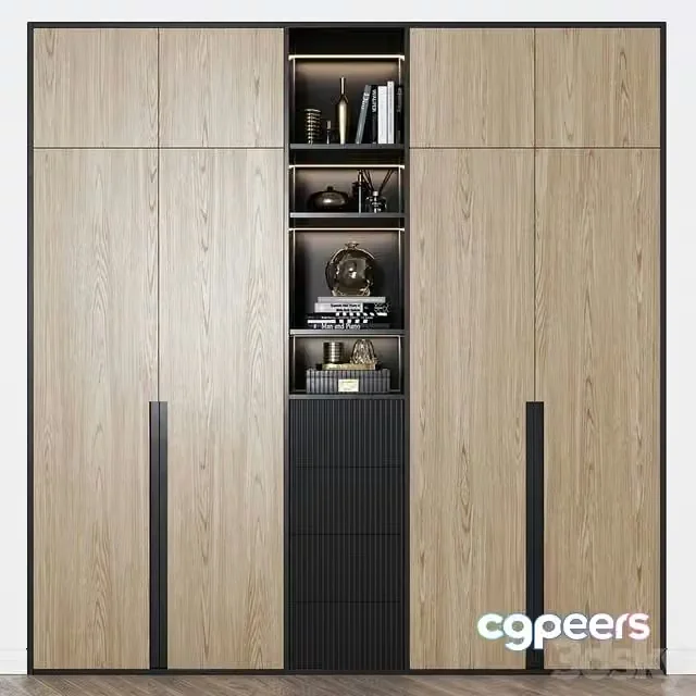 3ds Max Free – Contemporary wardrobe 18