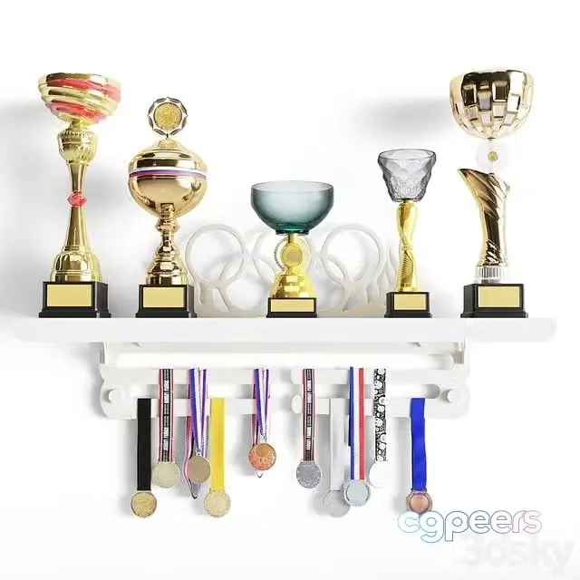 3ds Max Free – Sports awards