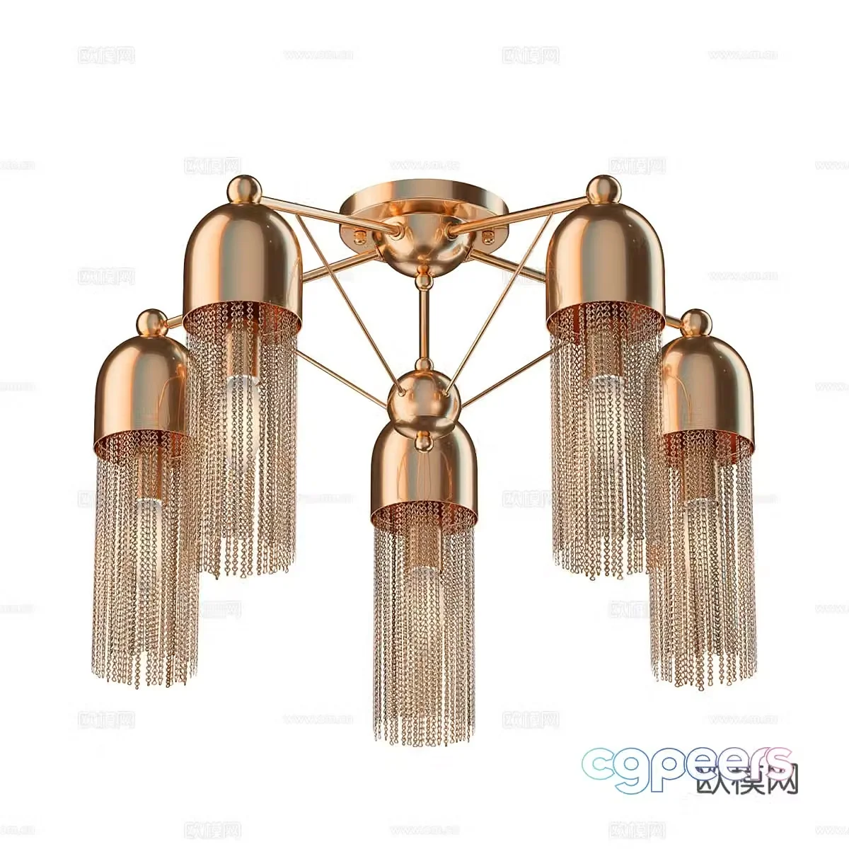 Ceiling light 3d model