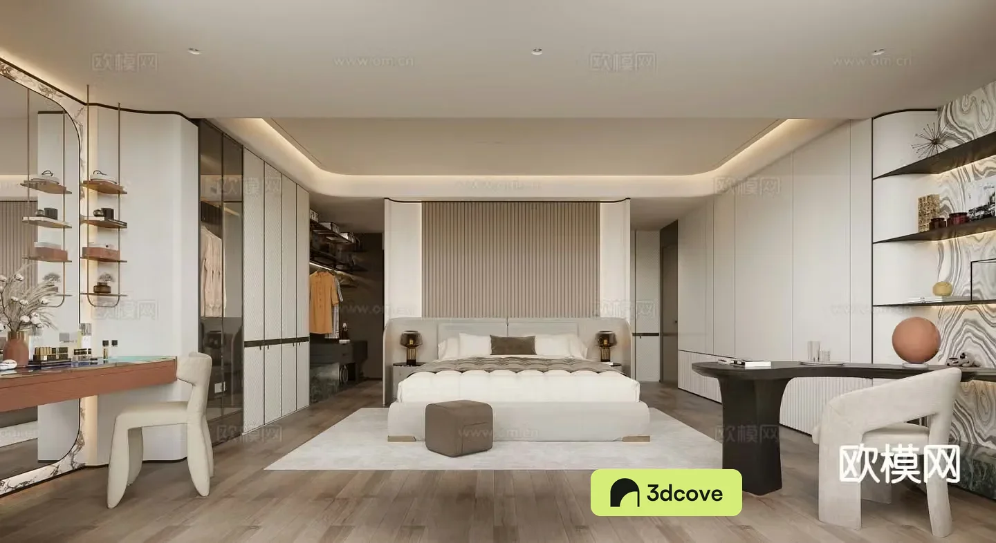 Modern bedroom master bedroom