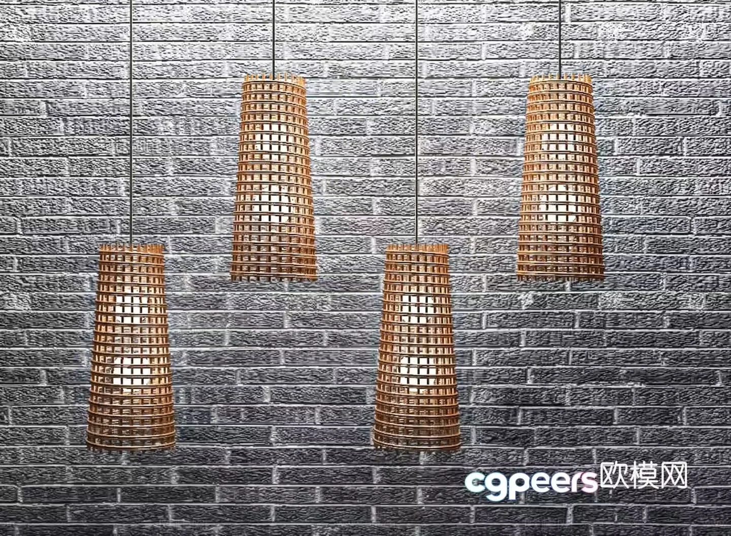 Chandelier 3d model
