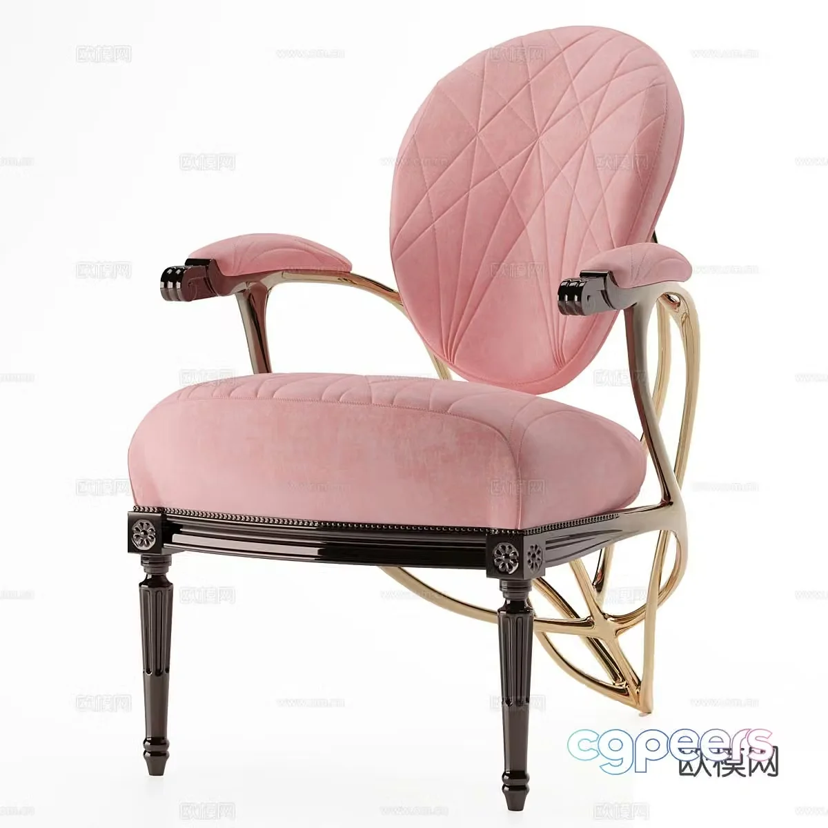 Lounge chair 3d model