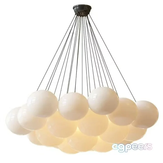 3ds Max Free – Cielo Ogden Chandelier Collection