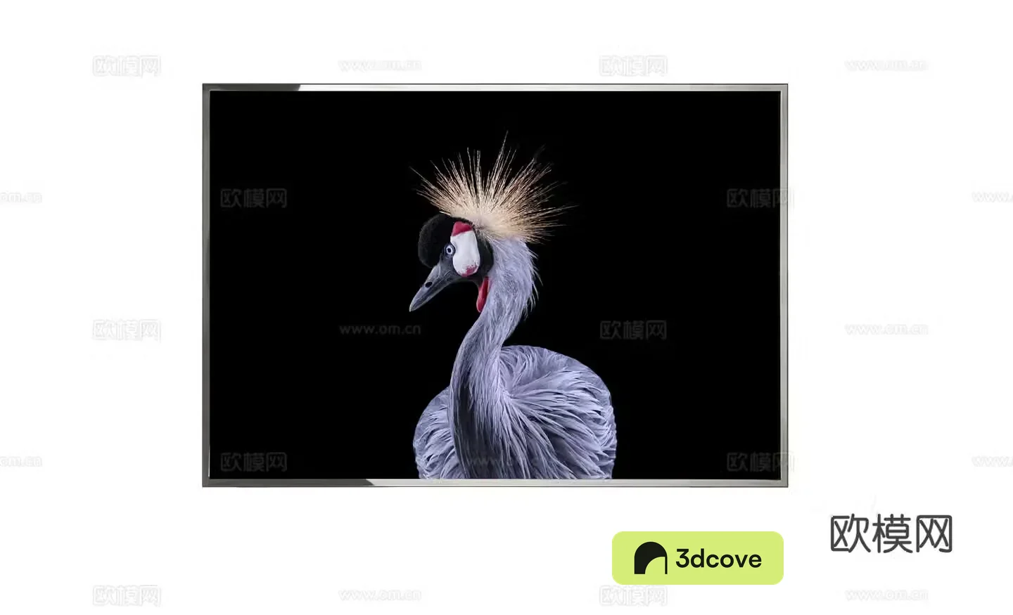 Visionnaire Postmodern hanging painting