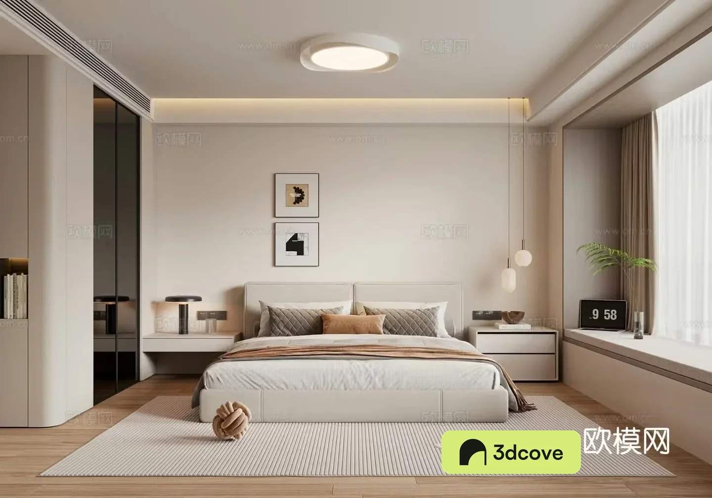 Cream style bedroom master bedroom