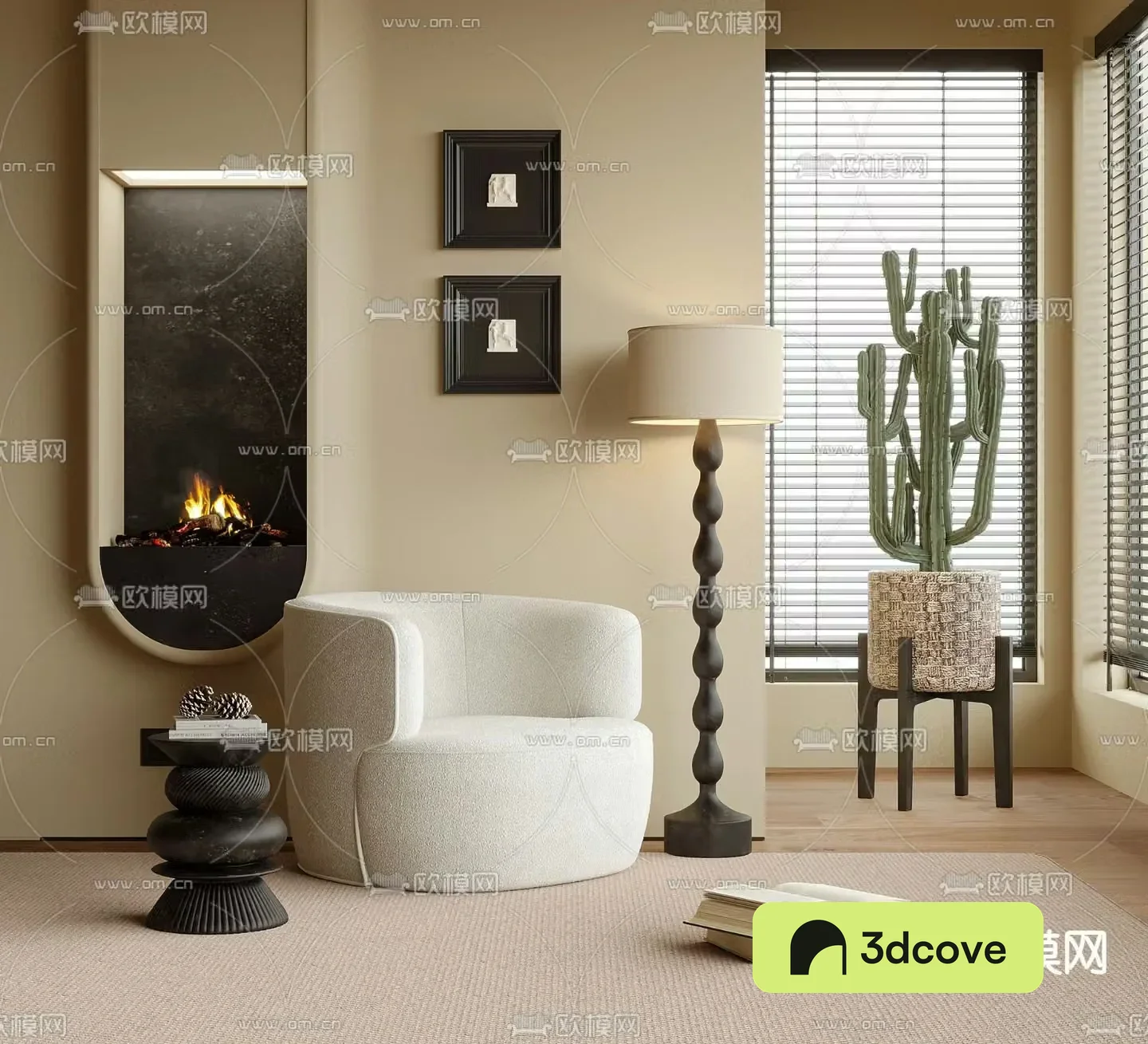 Modern single sofa chair