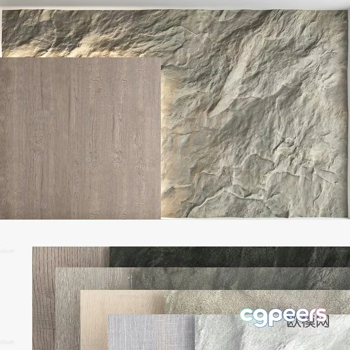 Wall panel 3d model