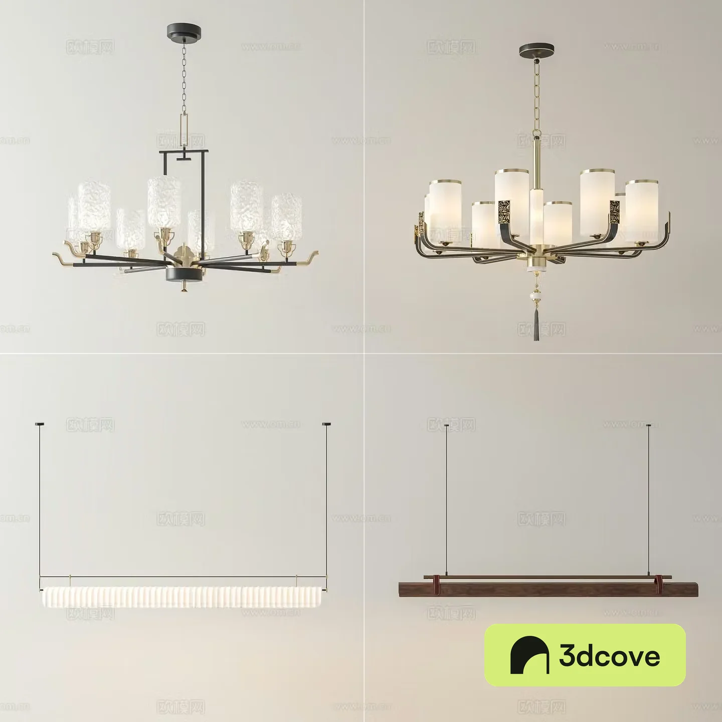 New Chinese style Chinese chandeliers New Chinese style study chandeliers New Chinese style living room chandeliers New Chinese style restaurant
