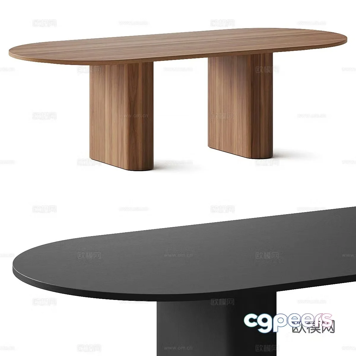 Dining table 3d model