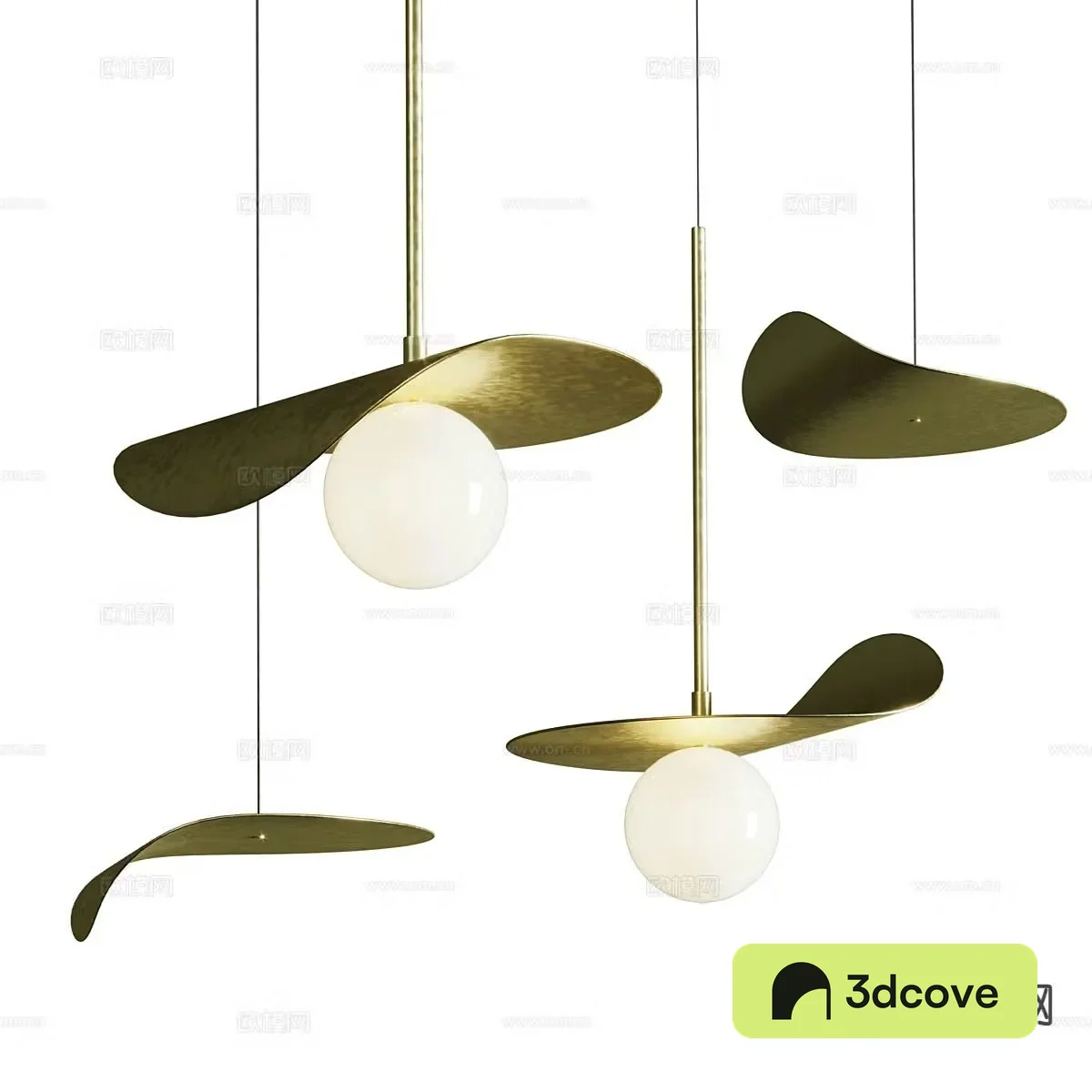 Light luxury chandelier