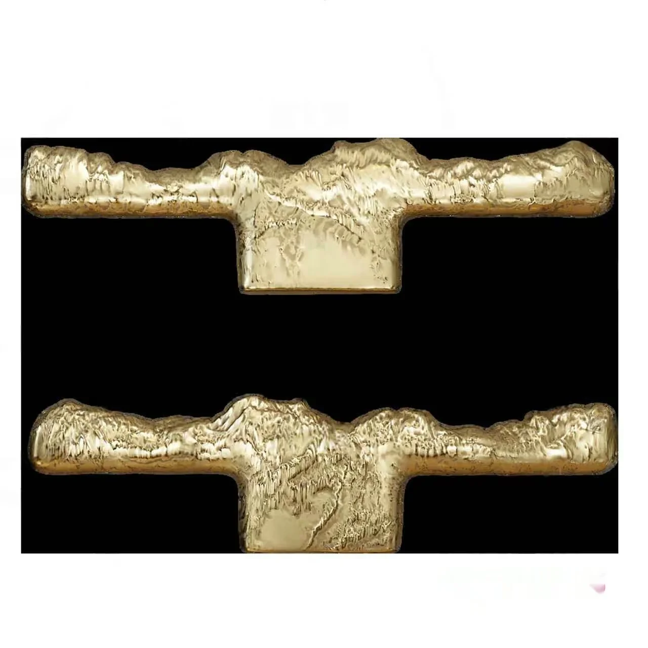 Gold Bars 3D Model – 22040 – VRAY Render