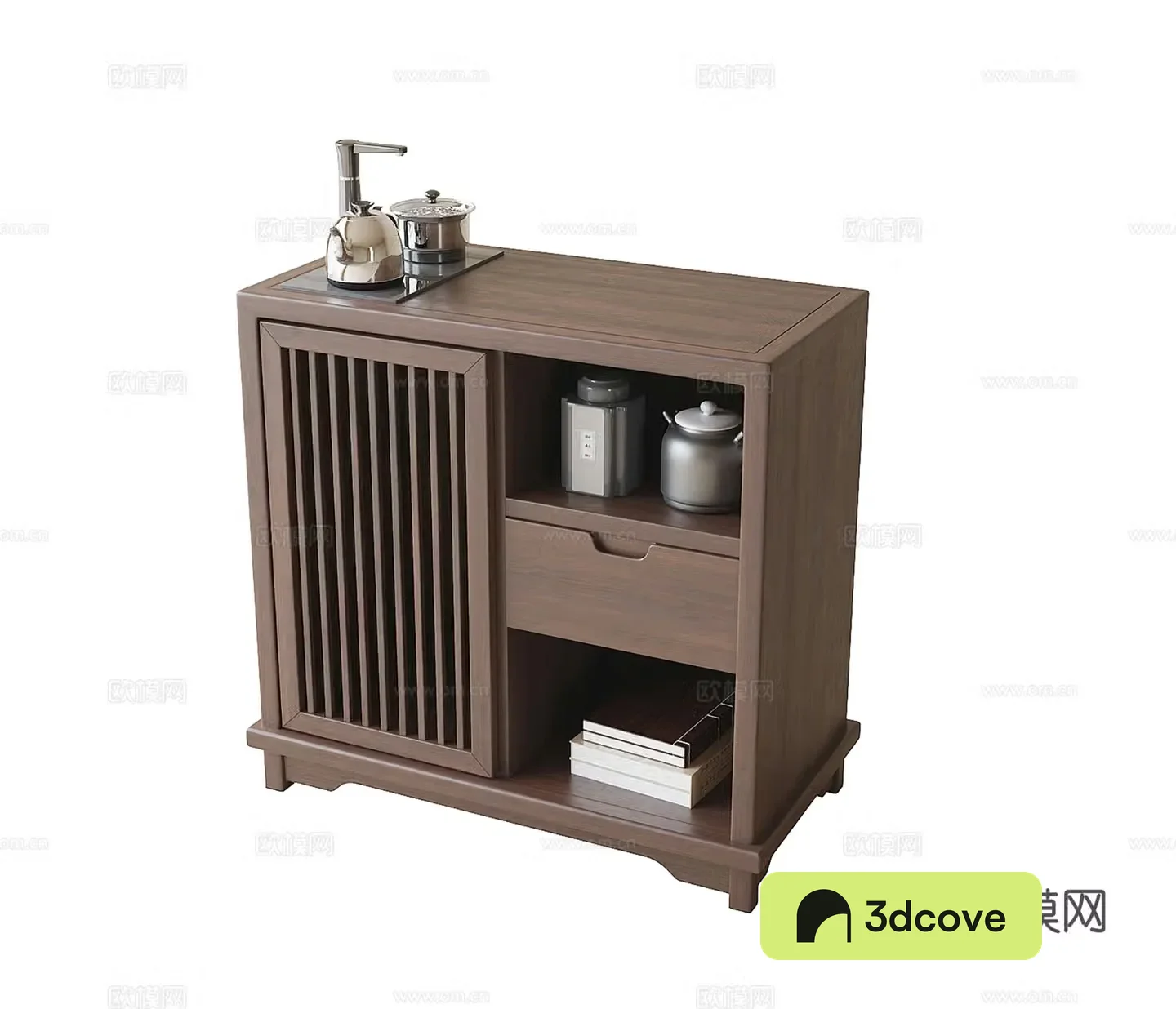 New Chinese style tea cabinet