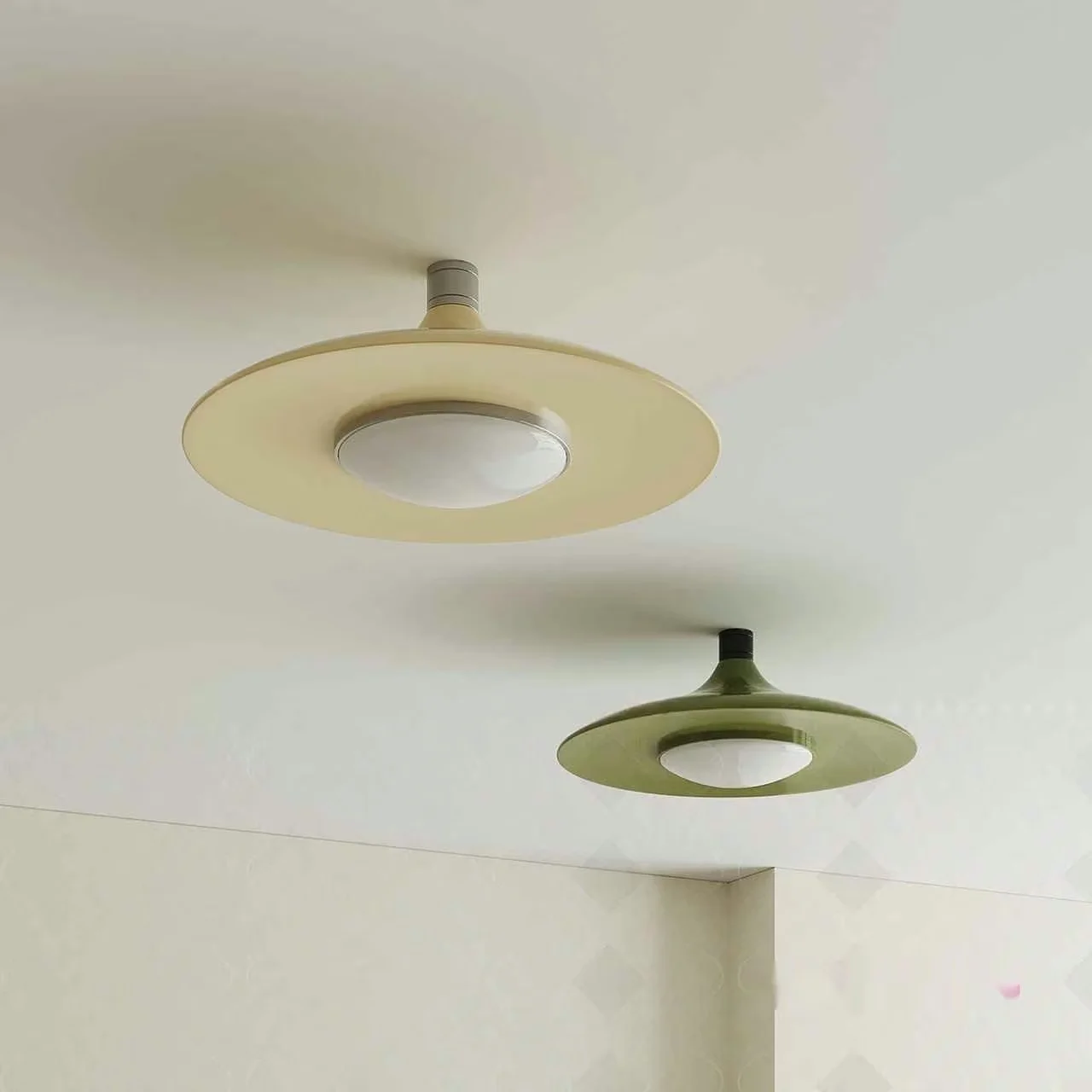 Two Ceiling Lights 3D Model – 4393 – VRAY Render