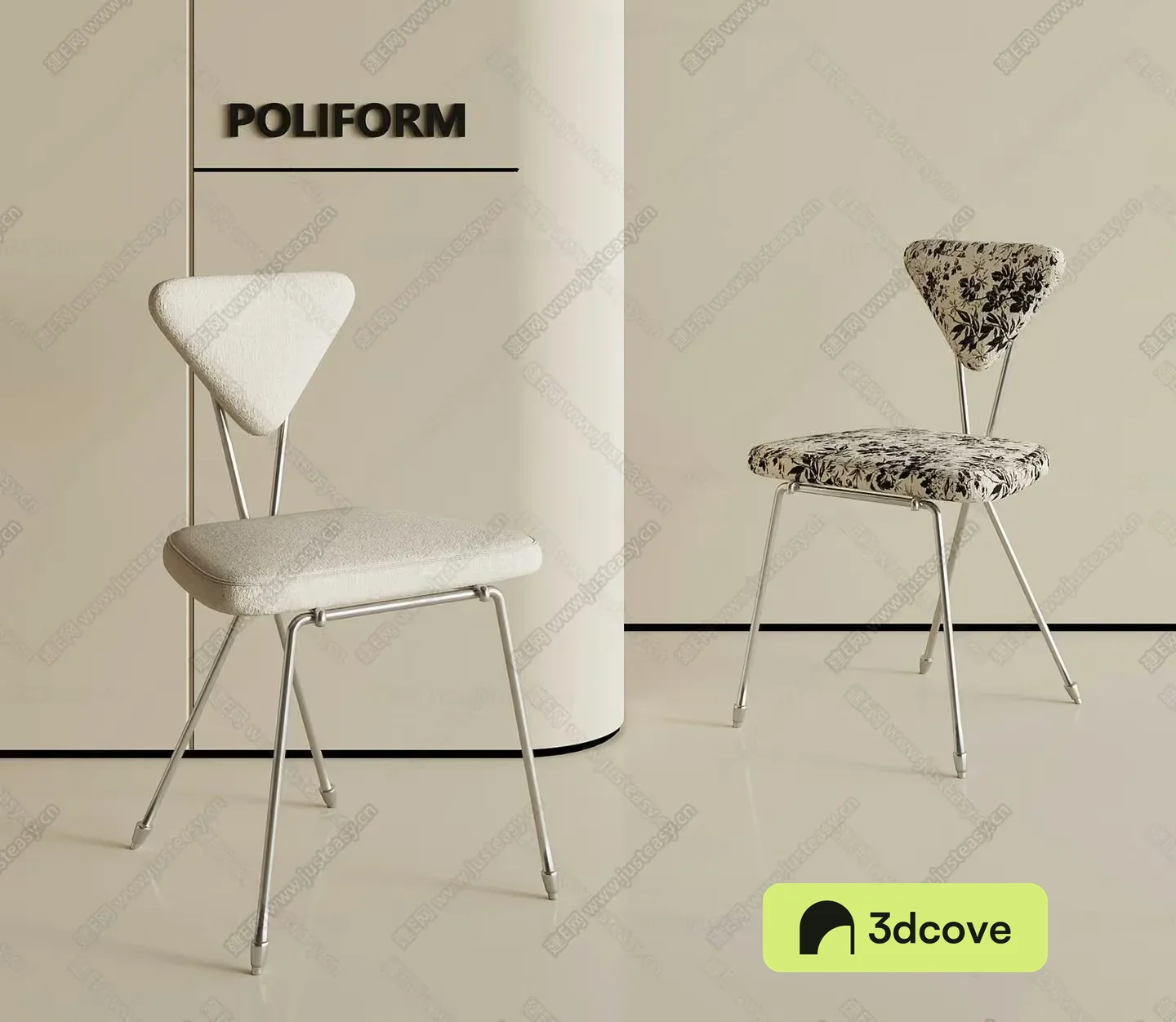 Modern Poliform Chairs