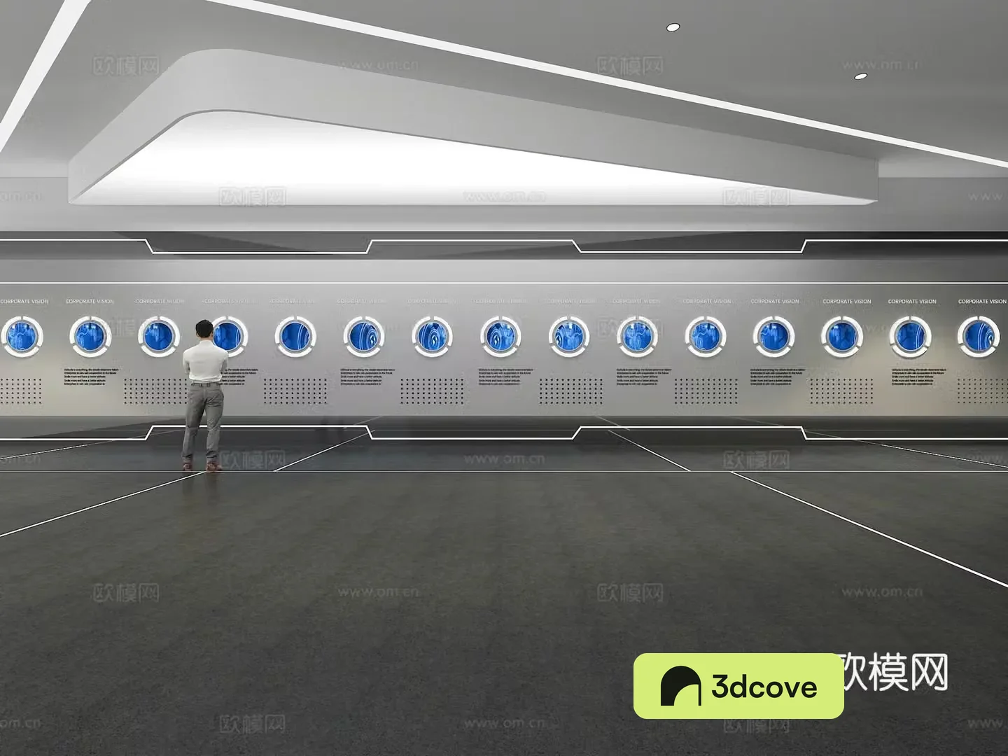 Cultural wall Corporate culture wall Display wall Theme wall Exhibition hall Campus culture Corridor