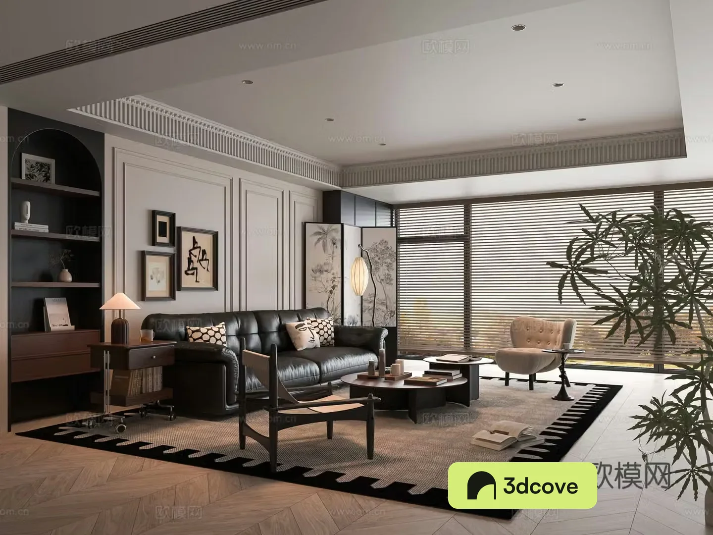 French living room