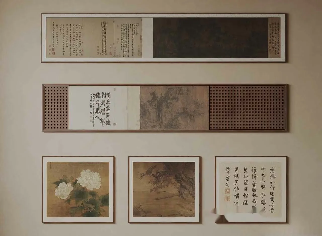 Asian Art Pieces 3D Model – 18288 – VRAY Render