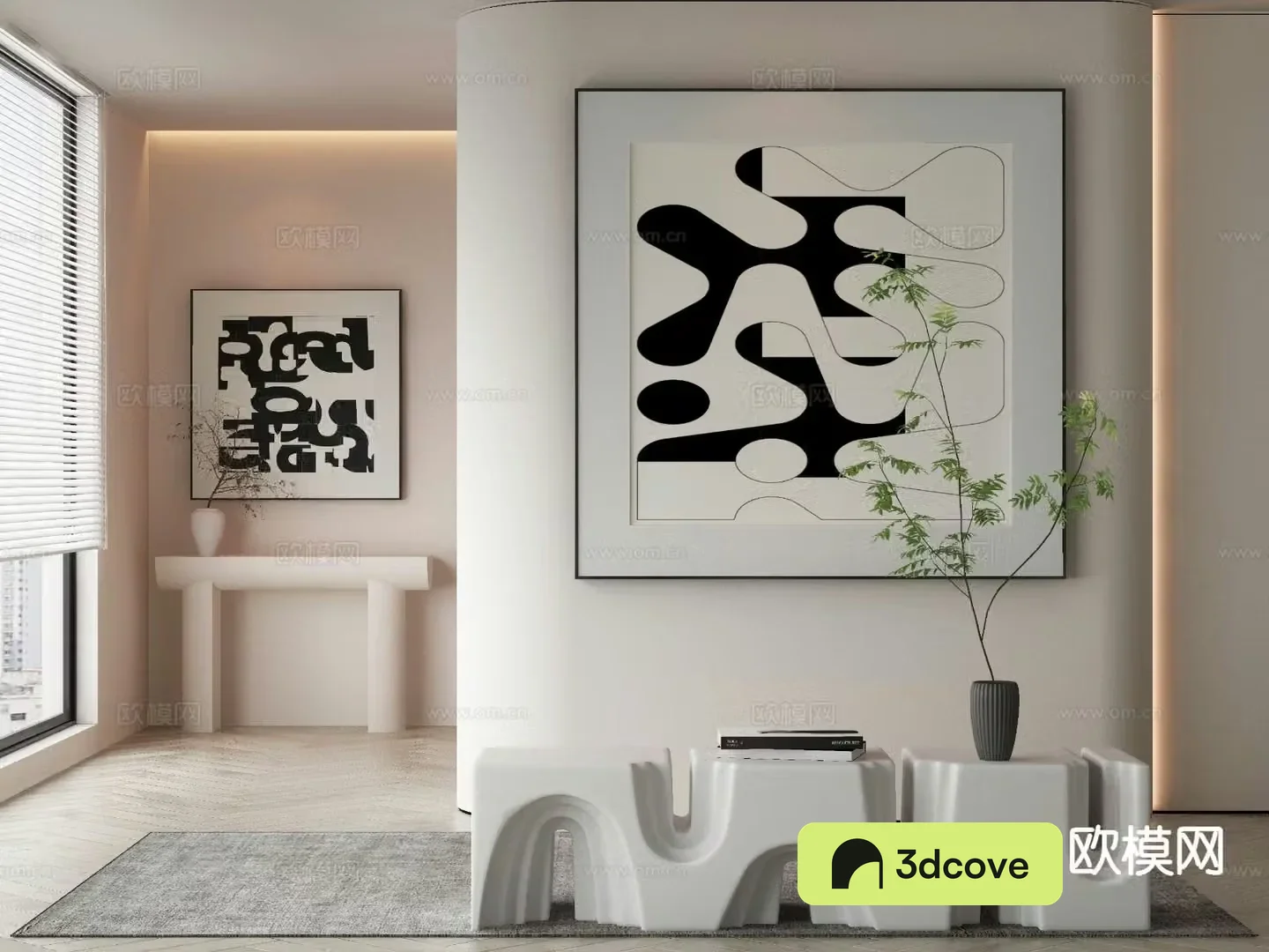 Modern art painting abstract painting decorative painting