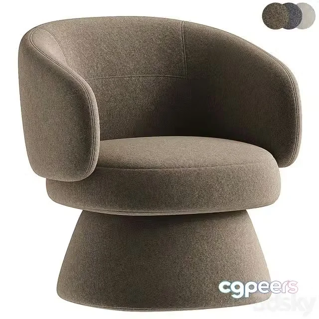 3ds Max Free – Air swivel chair