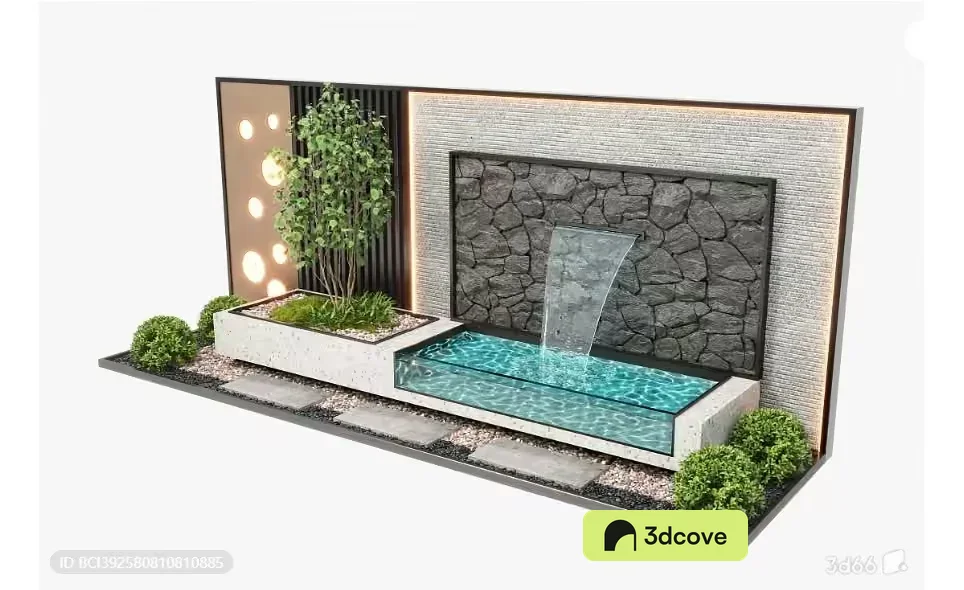 Modern Water Feature