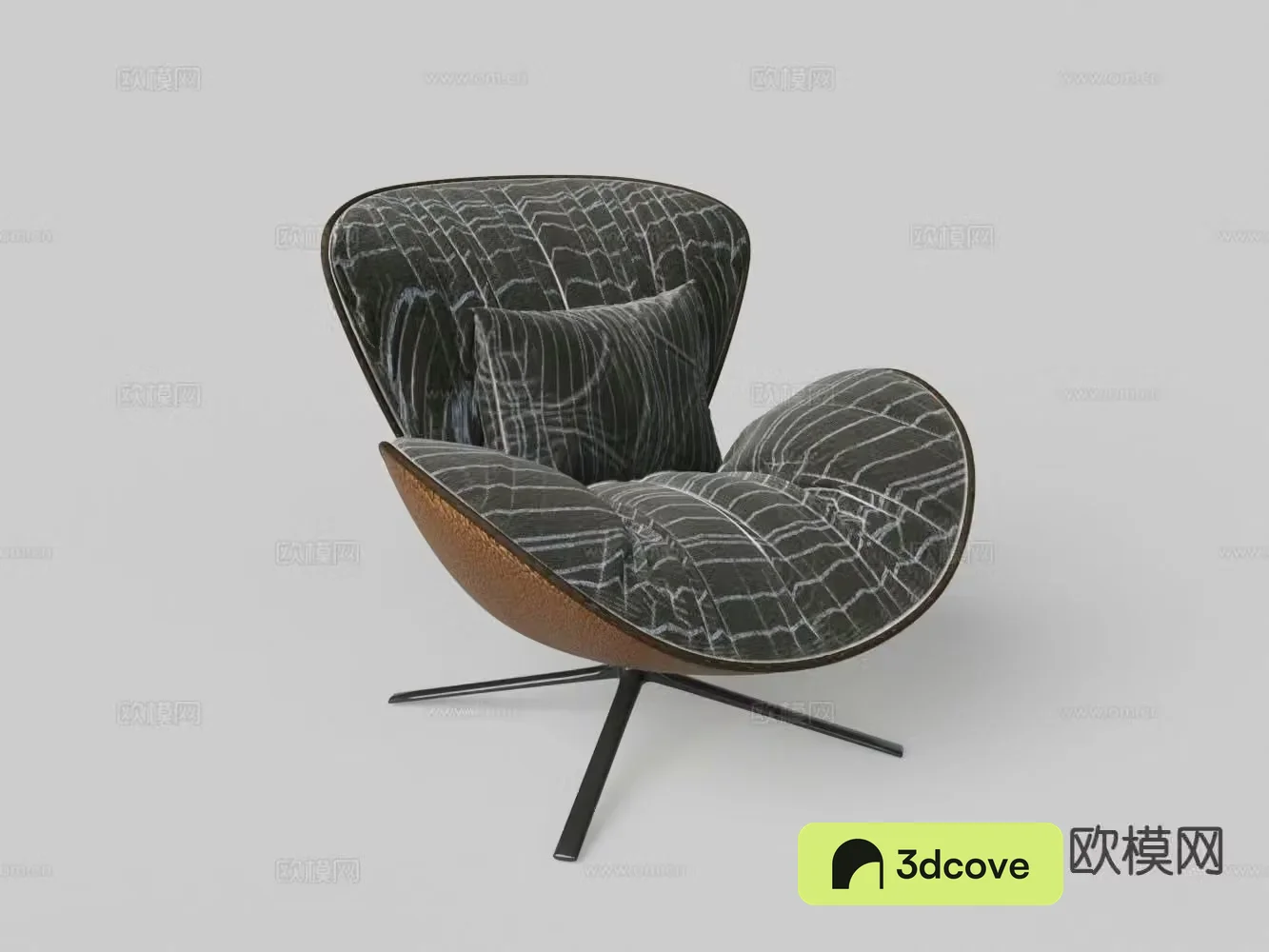 Modern sofa chair leisure chair