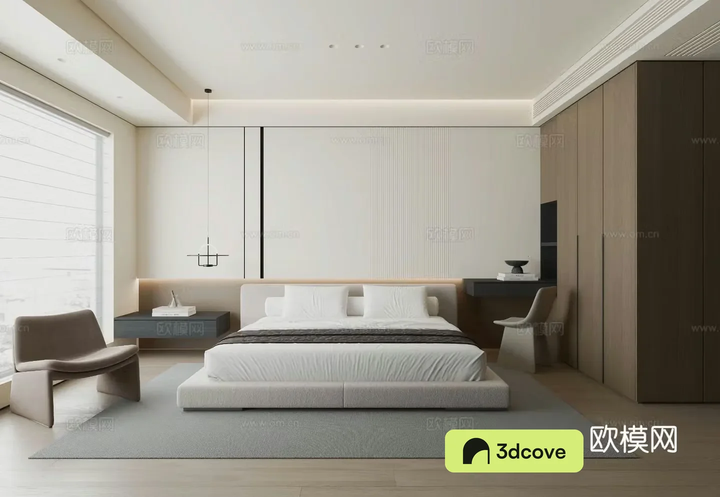 Modern bedroom master bedroom