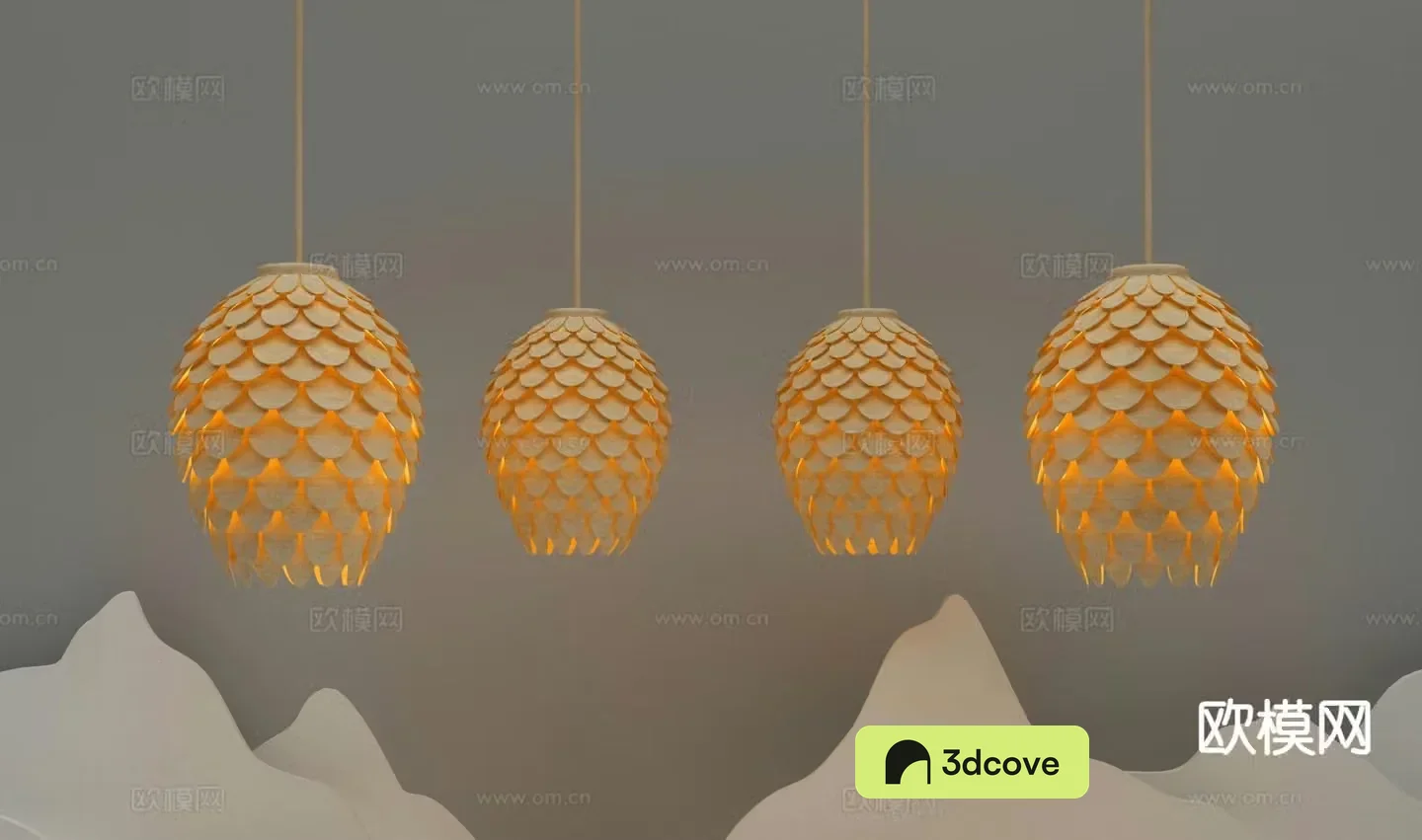 New Chinese style chandelier