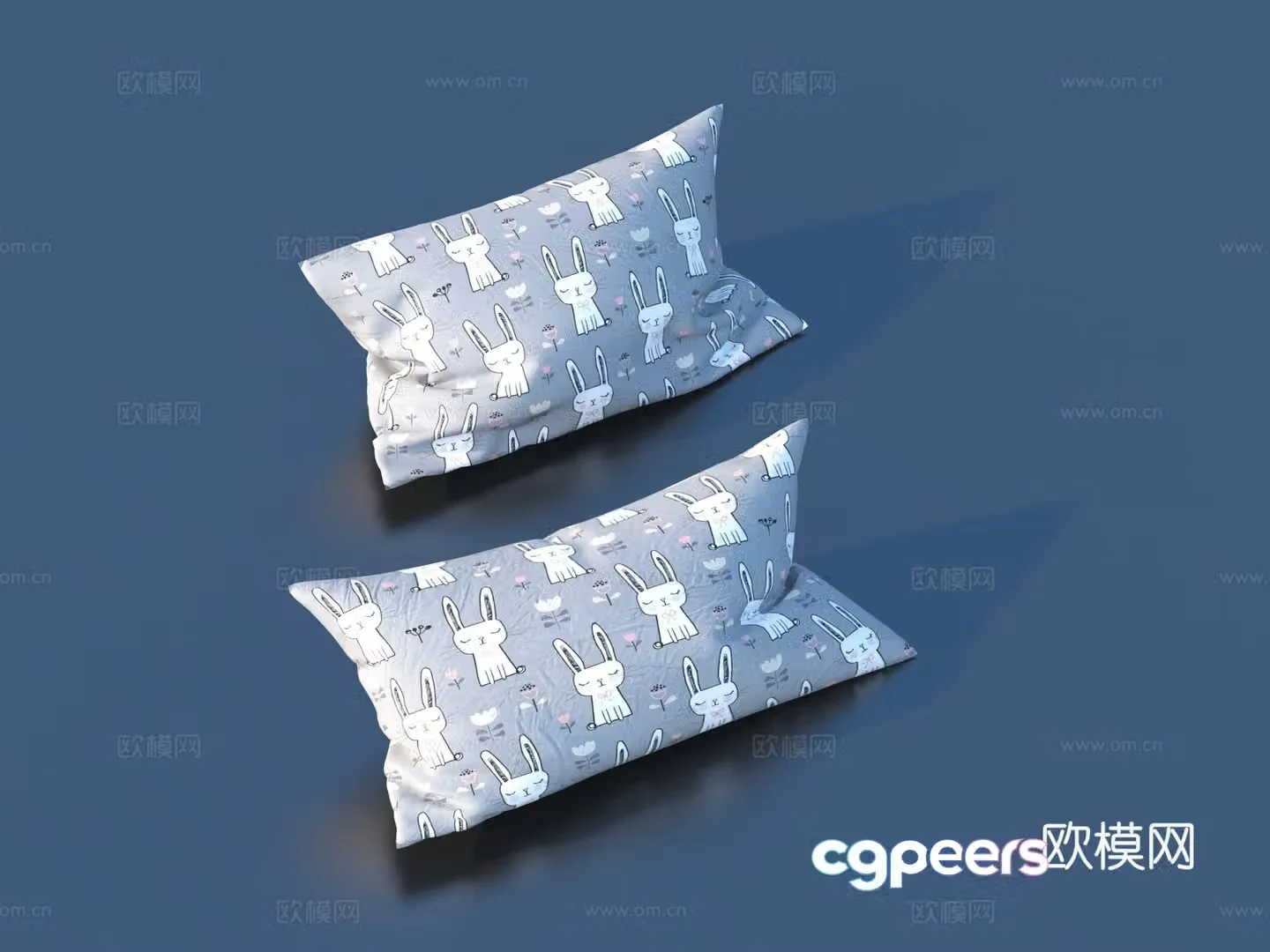 Pillow pillow 3d model