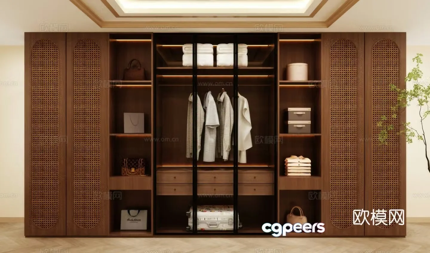 Wardrobe design Wardrobe renderings Wardrobe wardrobe design Wardrobe cabinet 3d model