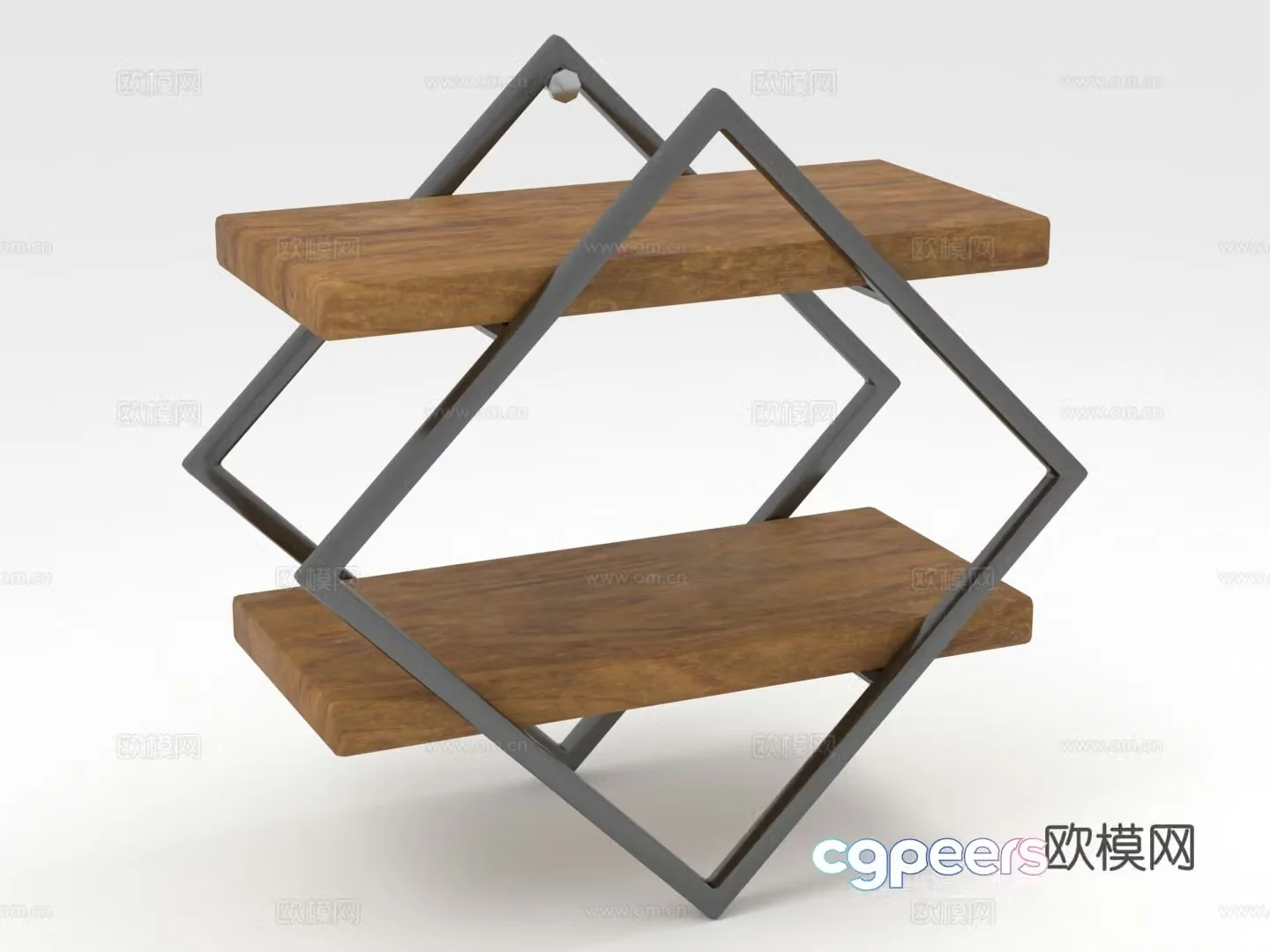 Wall shelf Decorative shelf Wall shelf 3D model