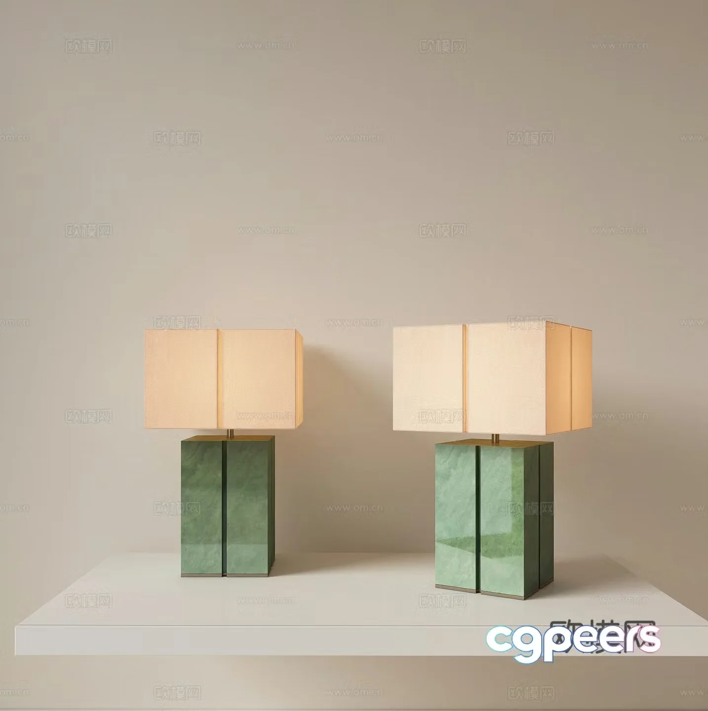 New Chinese retro desk lamp Bedside desk lamp Living room desk lamp Study room desk lamp Reading desk lamp 3D model
