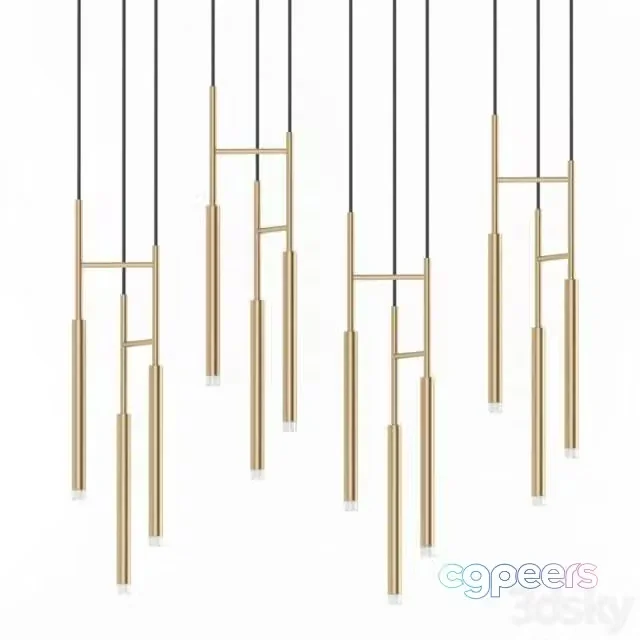 3ds Max Free – Candle Triplex