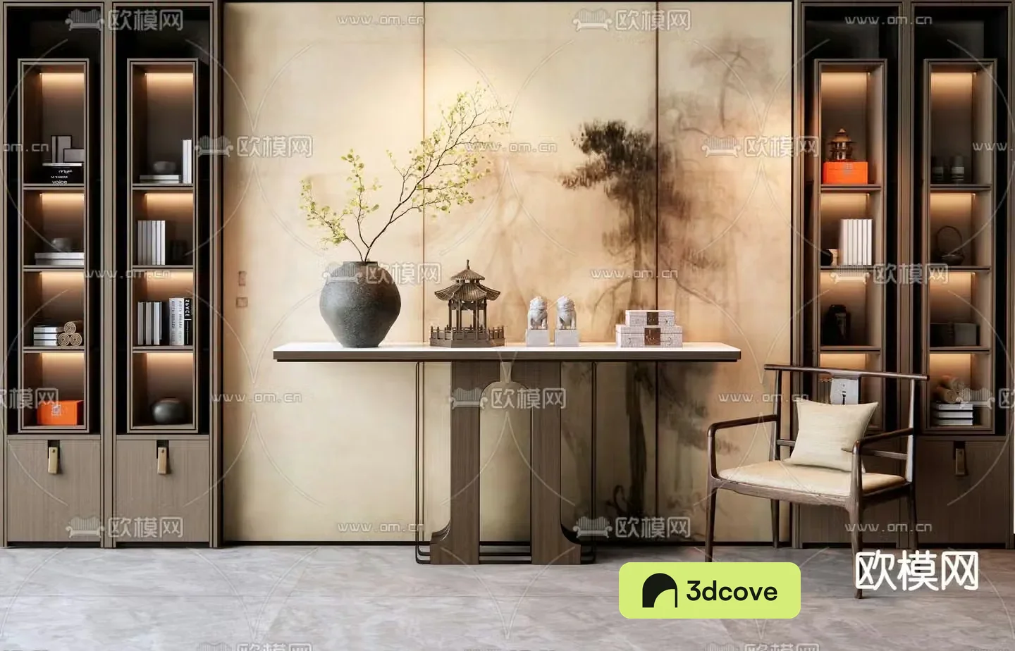 New Chinese-style Duanjingdai