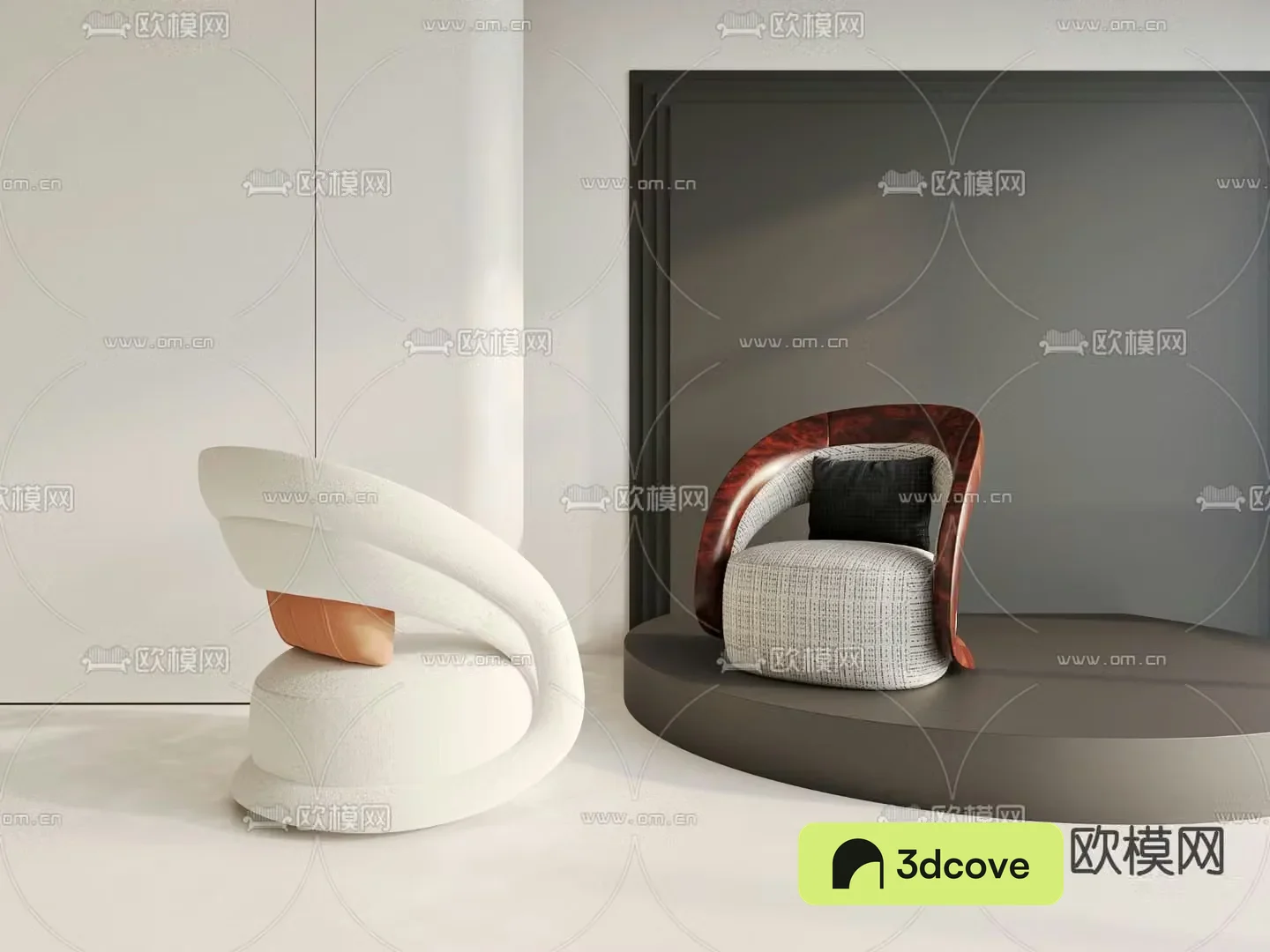 Single sofa leisure sofa