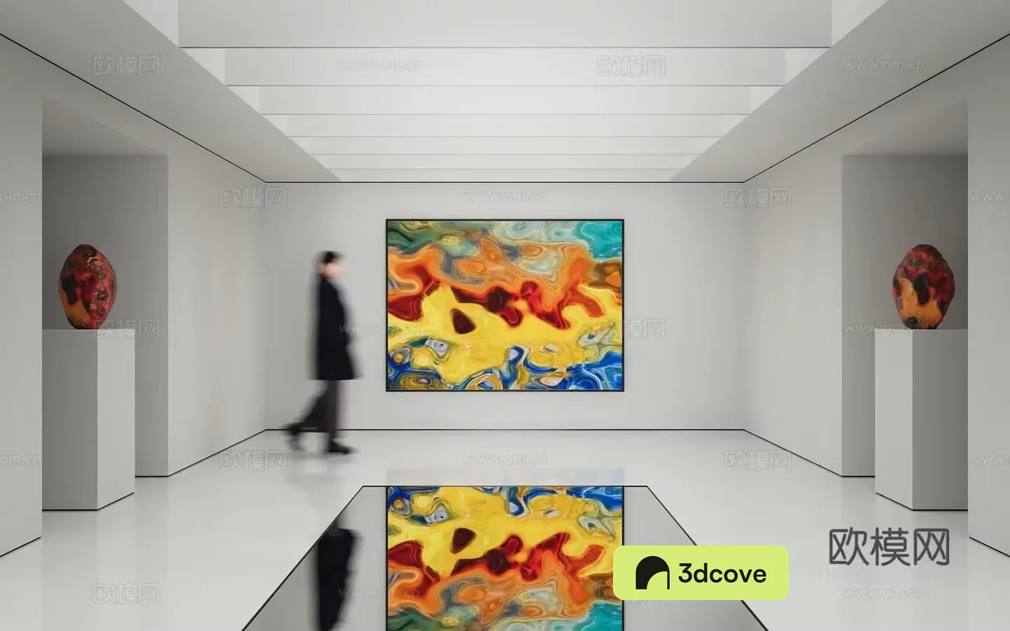 Modern abstract painting Decorative painting Art hanging painting