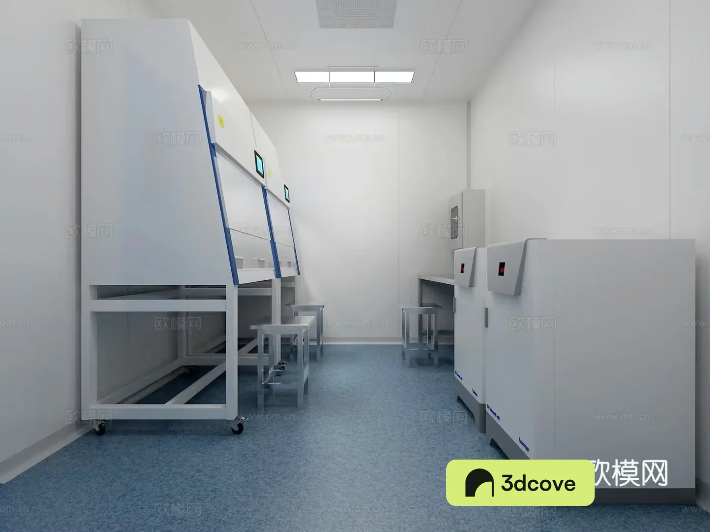 Modern laboratory