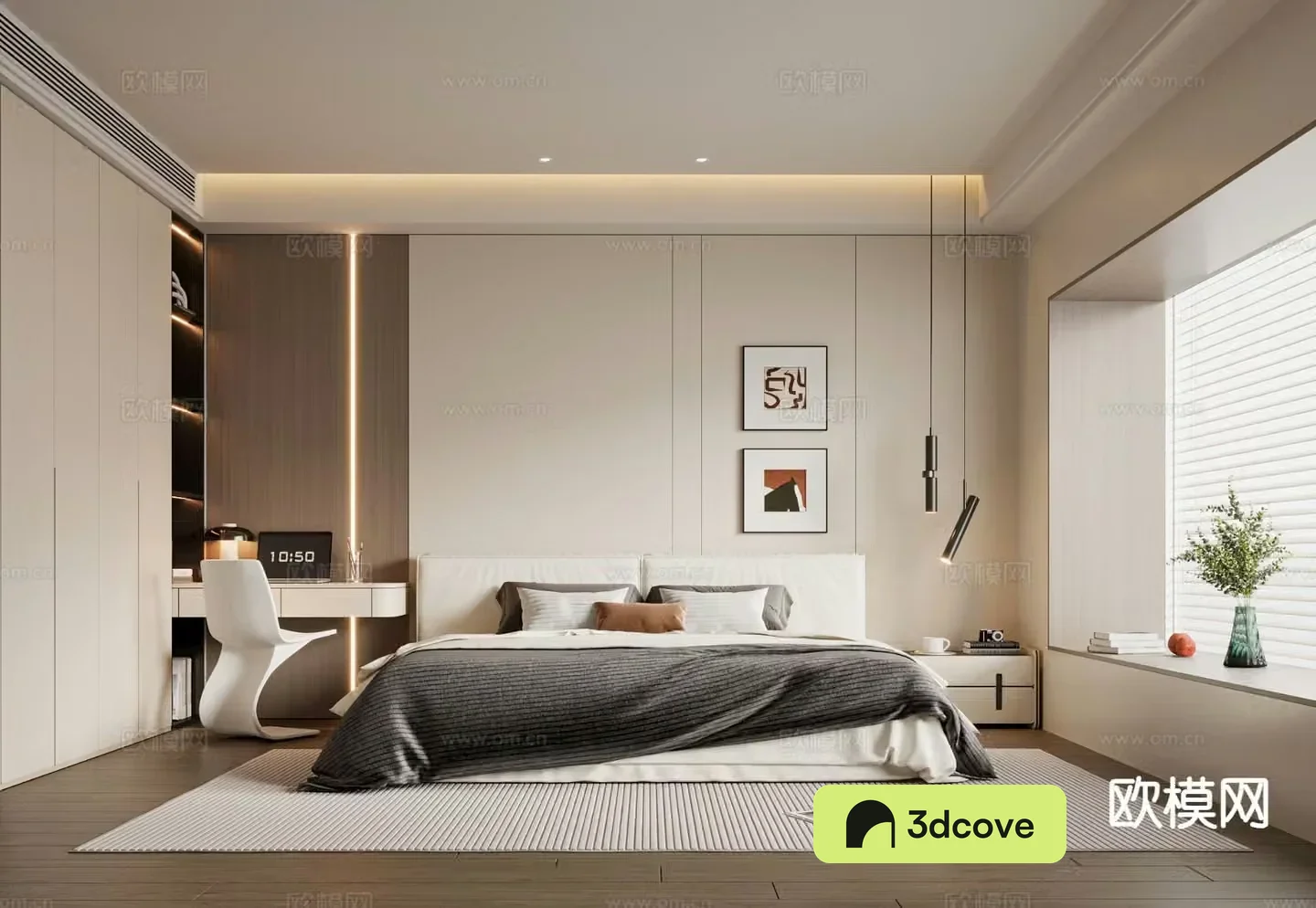 Modern bedroom master bedroom