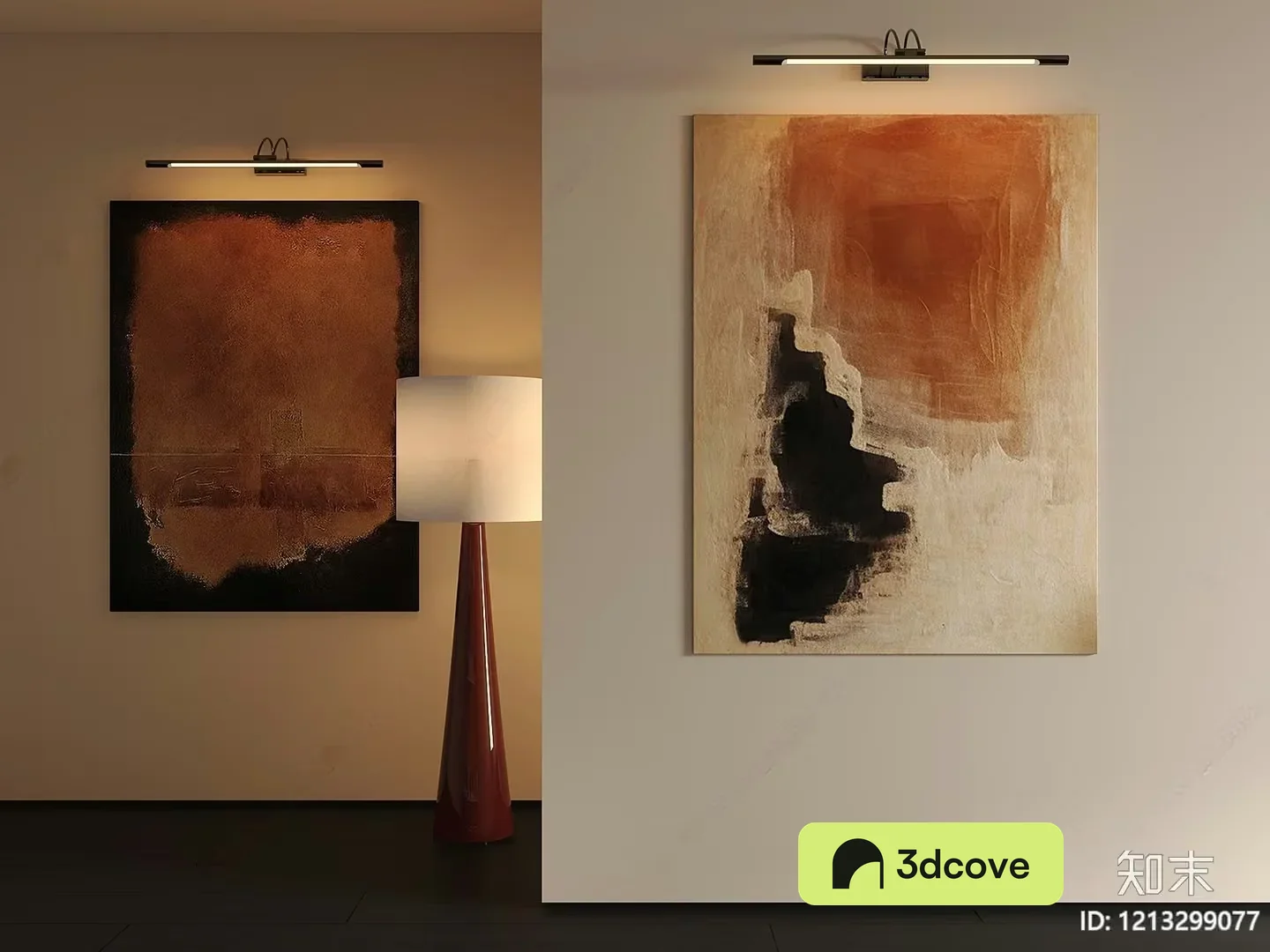Modern Art Pieces