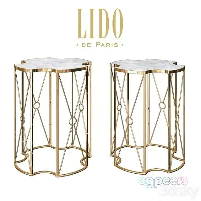 3ds Max Free – Lido center table_2