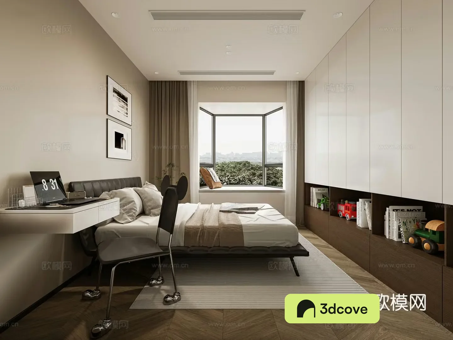 Modern children’s room