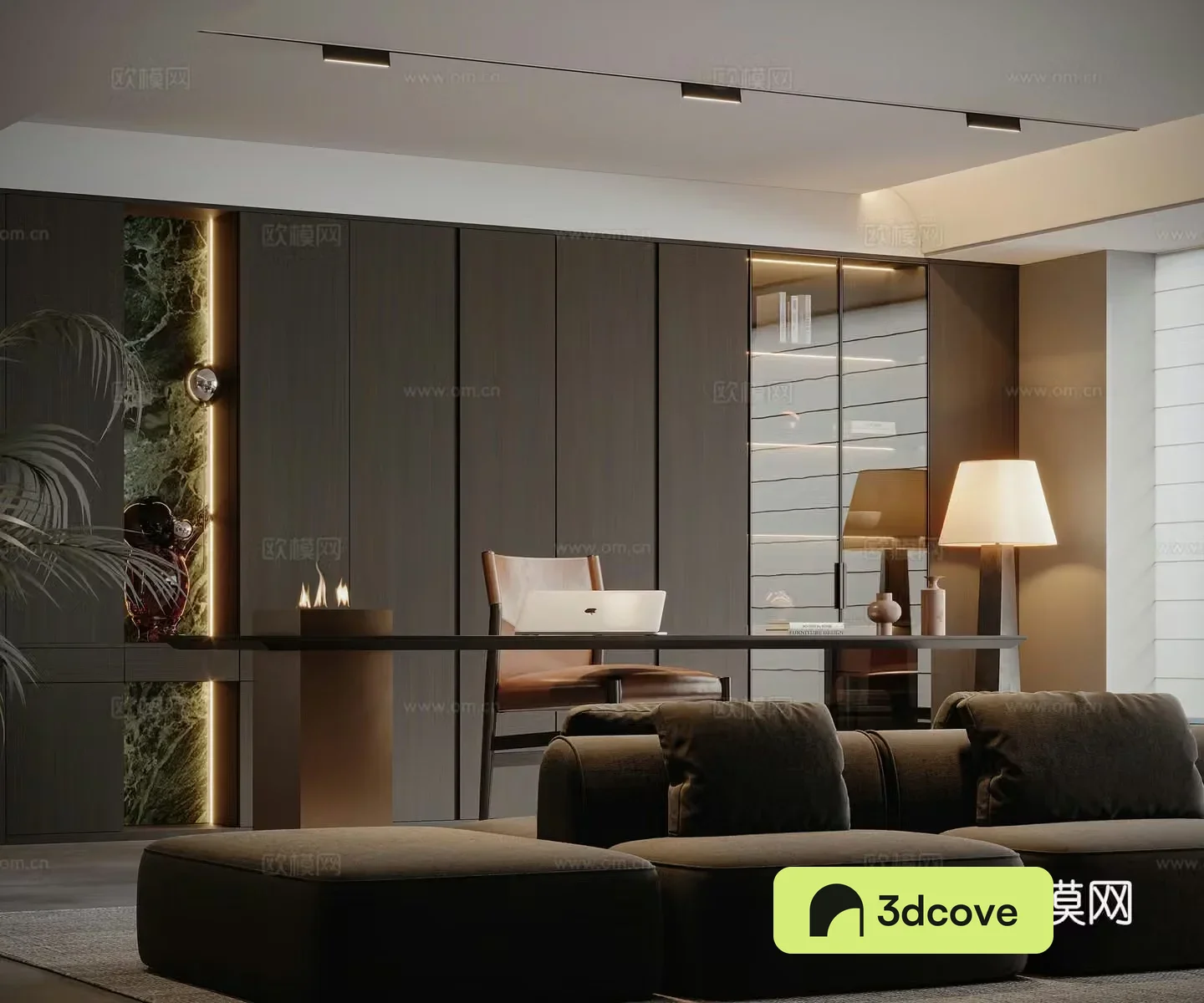 Italian home living room