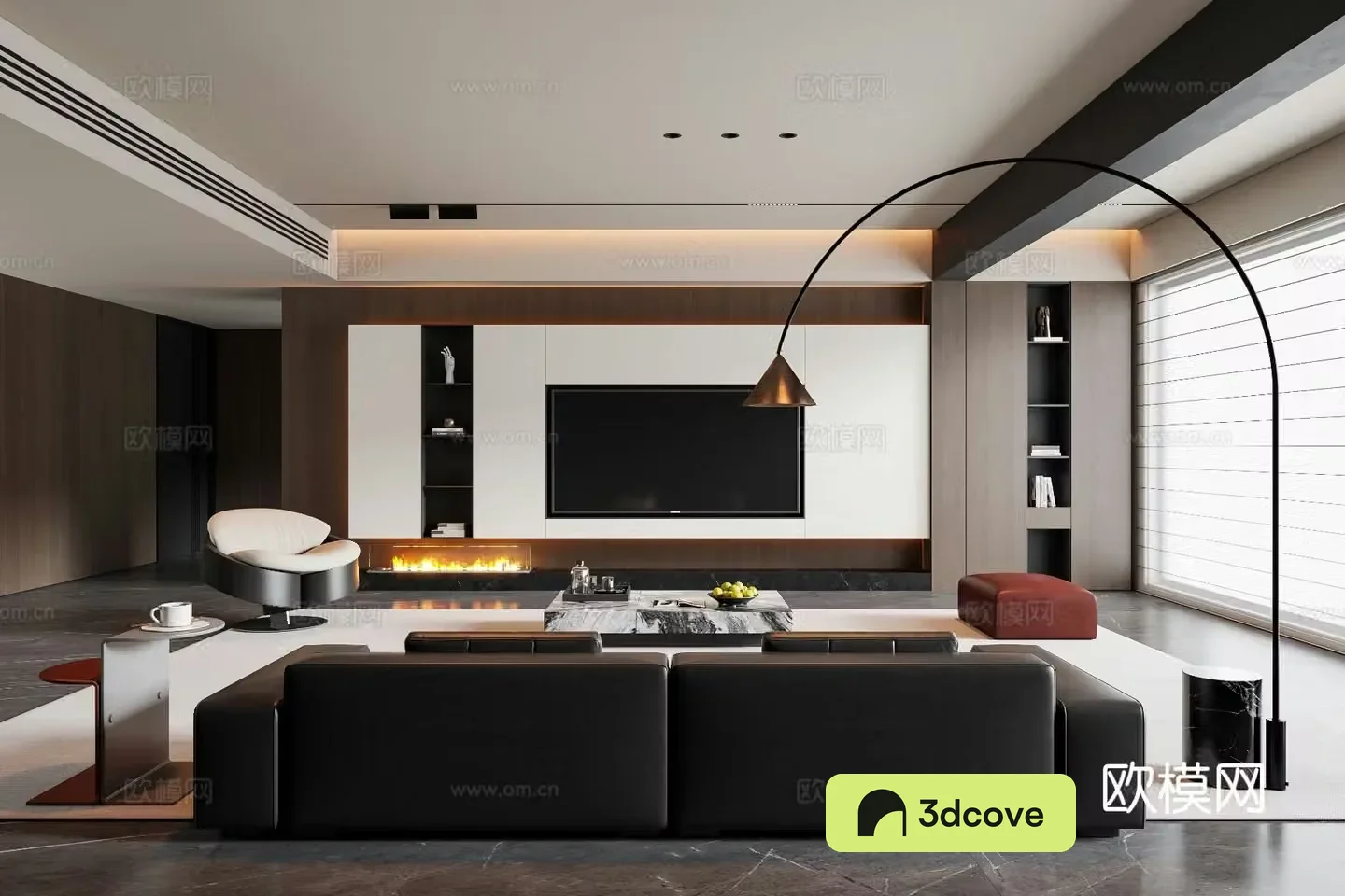 Italian living room