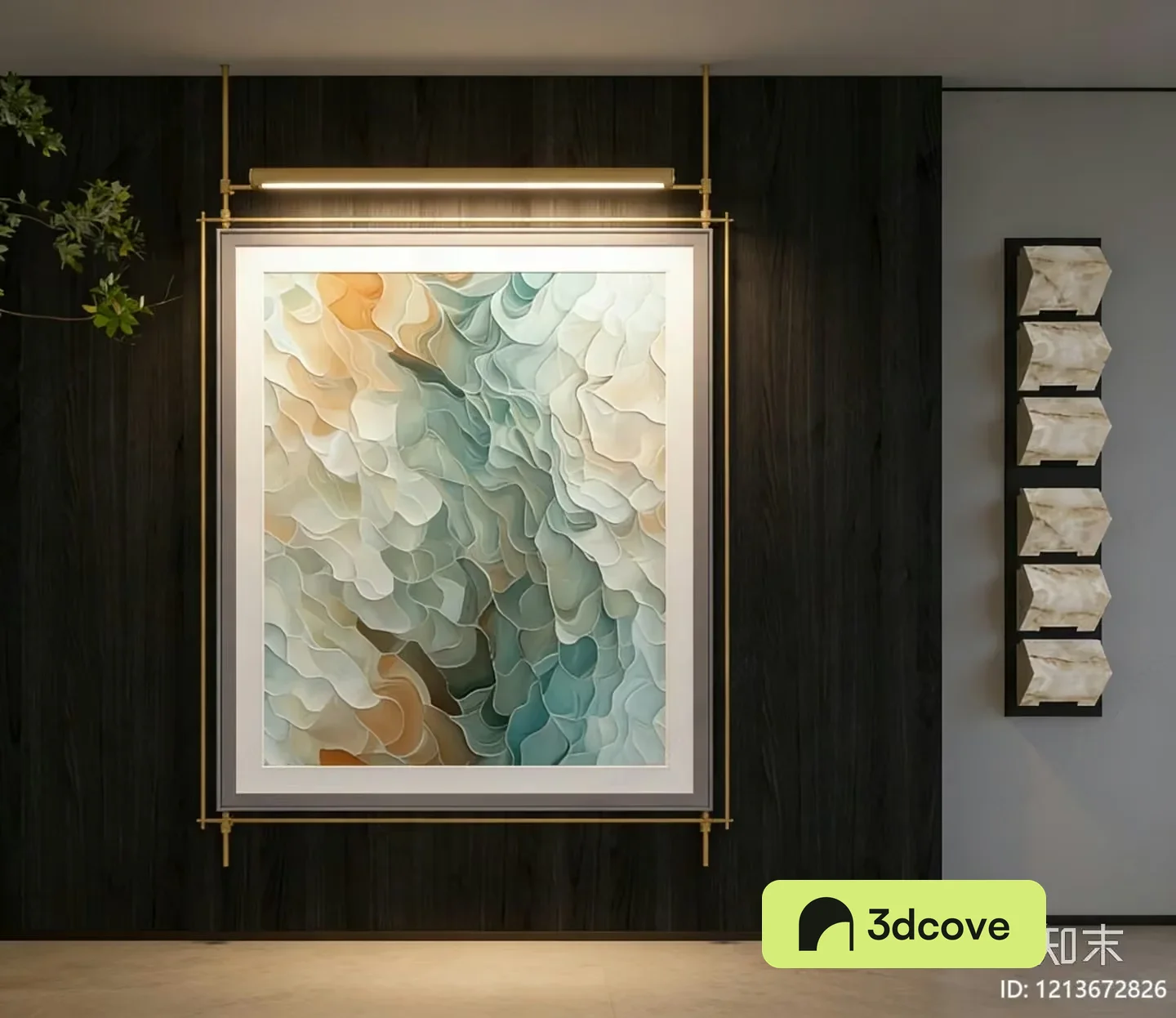Modern Art Display
