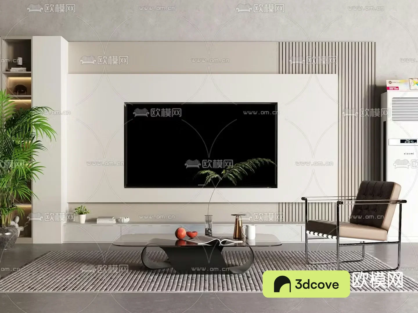 TV background wall