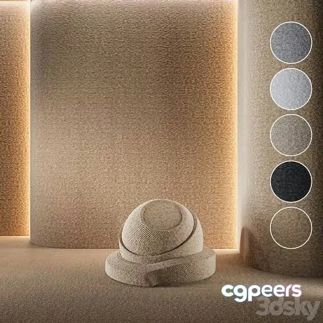 3ds Max Free – Carpet Carpeting (Seamless) 09