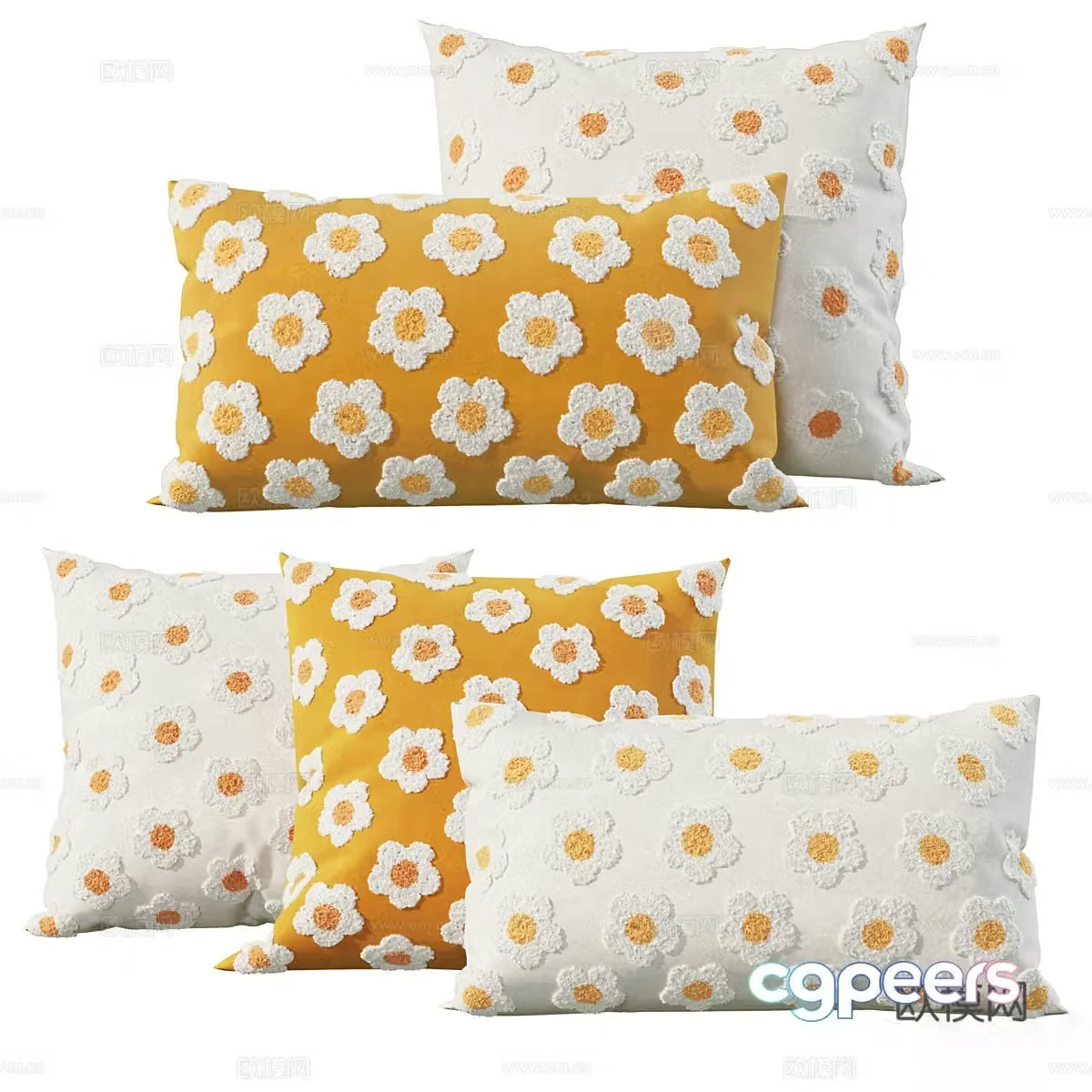 3D model of pillow