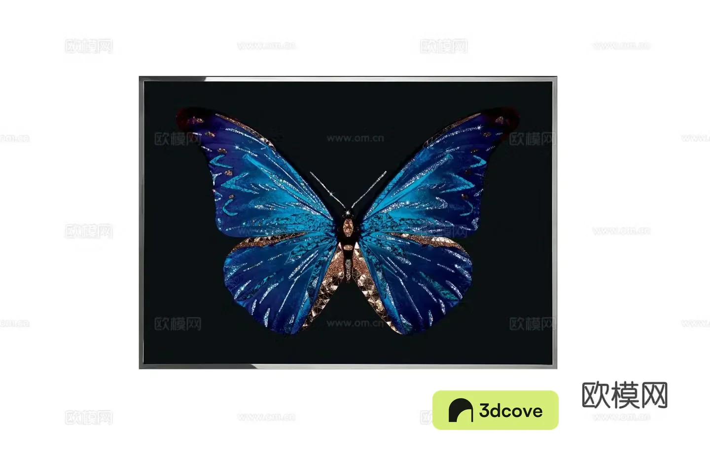 Visionnaire Butterfly Hanging Painting