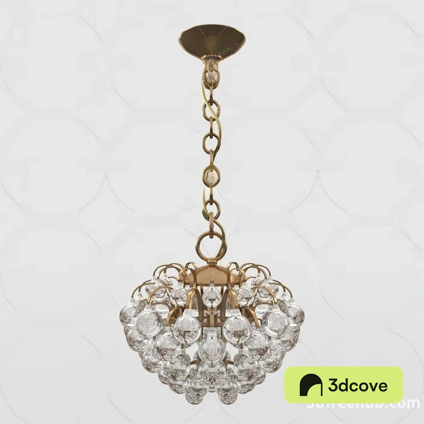 Gold Light Fixture