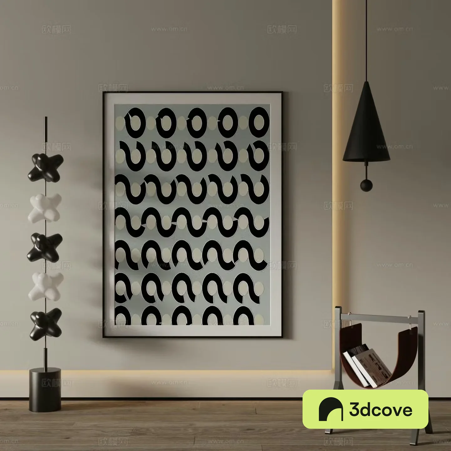 Modern Art Painting Decorative Painting