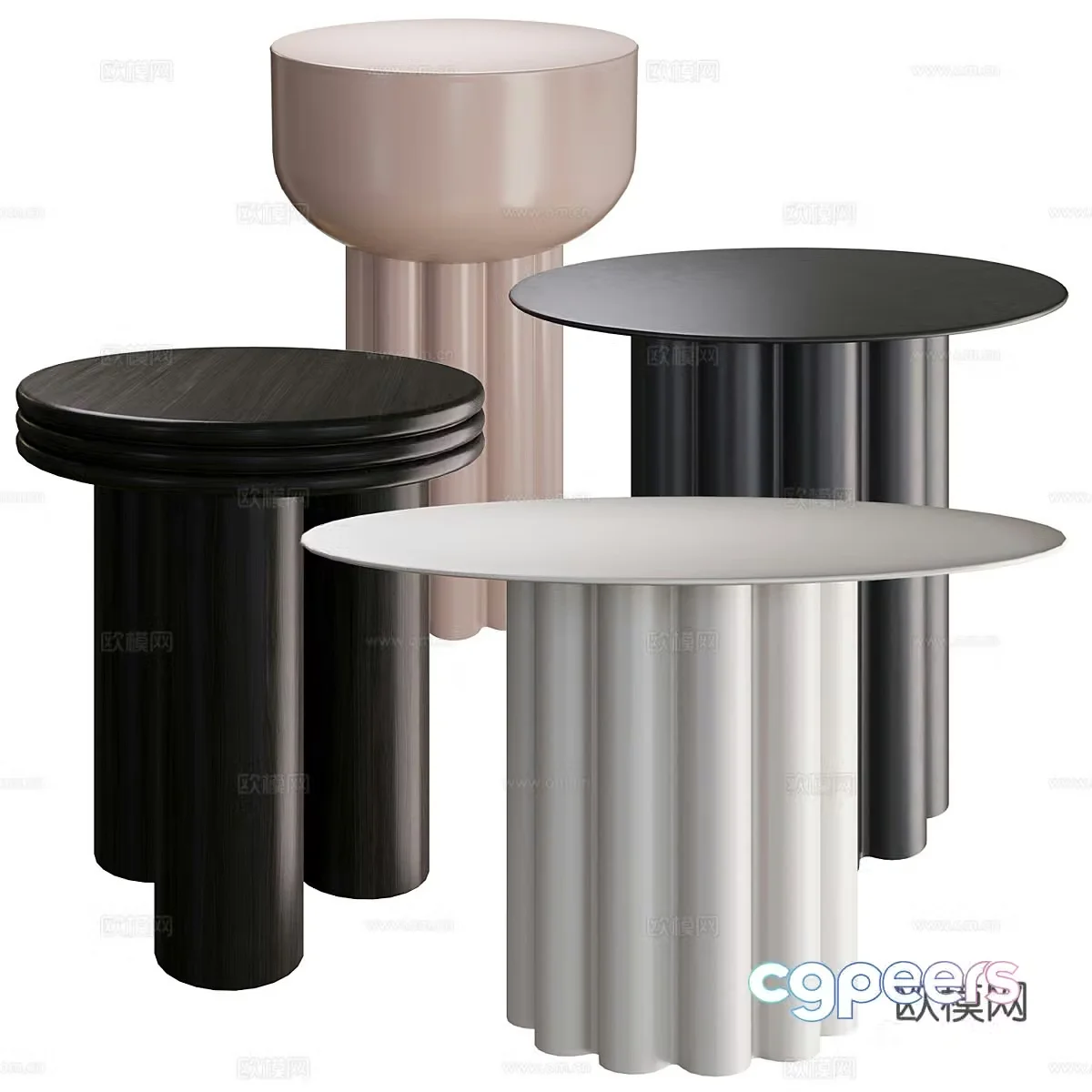 Dressing table 3d model